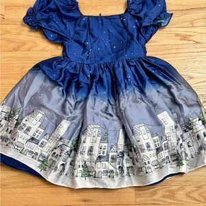 Blue and White Dress Pippa and Julie